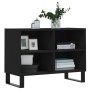 Mueble de TV madera de ingeniería negro 69,5x30x50 cm en Muebles TV | Comprar online en Foru.es