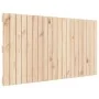 Wandbett-Kopfteil aus massivem Kiefernholz, 127,5 x 3 x 60 cm von vidaXL, Kopf- und Fußteile - Ref: Foro24-824838, Preis: 57,...