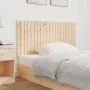 Wandbett-Kopfteil aus massivem Kiefernholz, 127,5 x 3 x 60 cm von vidaXL, Kopf- und Fußteile - Ref: Foro24-824838, Preis: 57,...