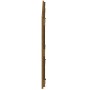 Cabecero cama pared madera maciza pino marrón miel 166x3x60 cm de vidaXL, Cabeceros y pies de cama - Ref: Foro24-824861, Prec...