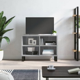 Mueble de TV madera de ingeniería gris Sonoma 69,5x30x50 cm en Muebles TV | Comprar online en Foru.es