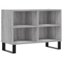 Mueble de TV madera de ingeniería gris Sonoma 69,5x30x50 cm en Muebles TV | Comprar online en Foru.es