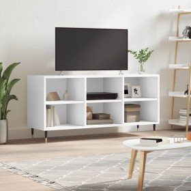 Mueble de TV madera de ingeniería blanco 103,5x30x50 cm en Muebles TV | Comprar online en Foru.es