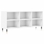 Mueble de TV madera de ingeniería blanco 103,5x30x50 cm en Muebles TV | Comprar online en Foru.es