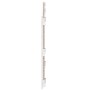 Cabecero de cama de pared madera maciza pino blanco 147x3x60 cm de vidaXL, Cabeceros y pies de cama - Ref: Foro24-824844, Pre...