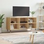 Mueble de TV madera de ingeniería roble Sonoma 103,5x30x50 cm en Muebles TV | Comprar online en Foru.es