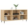 Mueble de TV madera de ingeniería roble Sonoma 103,5x30x50 cm en Muebles TV | Comprar online en Foru.es