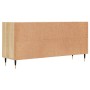 Mueble de TV madera de ingeniería roble Sonoma 103,5x30x50 cm en Muebles TV | Comprar online en Foru.es