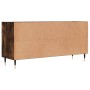 Mueble de TV madera de ingeniería roble ahumado 103,5x30x50 cm en Muebles TV | Comprar online en Foru.es