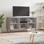Mueble de TV madera de ingeniería gris Sonoma 103,5x30x50 cm en Muebles TV | Comprar online en Foru.es
