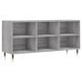Mueble de TV madera de ingeniería gris Sonoma 103,5x30x50 cm en Muebles TV | Comprar online en Foru.es