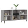 Mueble de TV madera de ingeniería gris Sonoma 103,5x30x50 cm en Muebles TV | Comprar online en Foru.es