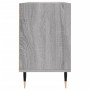 Mueble de TV madera de ingeniería gris Sonoma 103,5x30x50 cm en Muebles TV | Comprar online en Foru.es