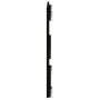 Cabecero de cama pared madera maciza pino negro 82,5x3x60 cm de vidaXL, Cabeceros y pies de cama - Ref: Foro24-824857, Precio...