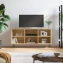 Mueble de TV madera de ingeniería roble Sonoma 103,5x30x50 cm en Muebles TV | Comprar online en Foru.es
