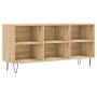Mueble de TV madera de ingeniería roble Sonoma 103,5x30x50 cm en Muebles TV | Comprar online en Foru.es