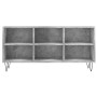 Mueble de TV madera de ingeniería gris hormigón 103,5x30x50 cm en Muebles TV | Comprar online en Foru.es