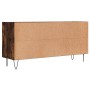 Mueble de TV madera de ingeniería roble ahumado 103,5x30x50 cm en Muebles TV | Comprar online en Foru.es
