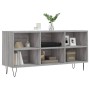 Mueble de TV madera de ingeniería gris Sonoma 103,5x30x50 cm en Muebles TV | Comprar online en Foru.es