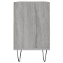 Mueble de TV madera de ingeniería gris Sonoma 103,5x30x50 cm en Muebles TV | Comprar online en Foru.es
