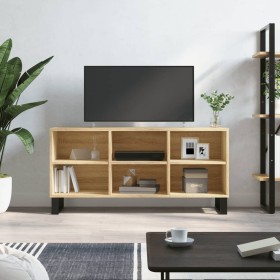 Mueble de TV madera de ingeniería roble Sonoma 103,5x30x50 cm en Muebles TV | Comprar online en Foru.es