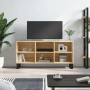Mueble de TV madera de ingeniería roble Sonoma 103,5x30x50 cm en Muebles TV | Comprar online en Foru.es