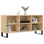 Mueble de TV madera de ingeniería roble Sonoma 103,5x30x50 cm en Muebles TV | Comprar online en Foru.es