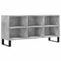 Mueble de TV madera de ingeniería gris hormigón 103,5x30x50 cm en Muebles TV | Comprar online en Foru.es