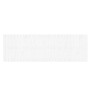 Cabecero de cama de pared madera maciza pino blanco 185x3x60 cm de vidaXL, Cabeceros y pies de cama - Ref: Foro24-824864, Pre...