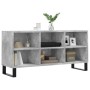 Mueble de TV madera de ingeniería gris hormigón 103,5x30x50 cm en Muebles TV | Comprar online en Foru.es