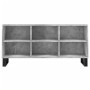 Mueble de TV madera de ingeniería gris hormigón 103,5x30x50 cm en Muebles TV | Comprar online en Foru.es