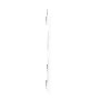 Cabecero de cama de pared madera maciza pino blanco 185x3x60 cm de vidaXL, Cabeceros y pies de cama - Ref: Foro24-824864, Pre...