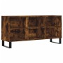 Mueble de TV madera de ingeniería roble ahumado 103,5x30x50 cm en Muebles TV | Comprar online en Foru.es
