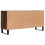Mueble de TV madera de ingeniería roble ahumado 103,5x30x50 cm en Muebles TV | Comprar online en Foru.es