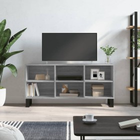 Mueble de TV madera de ingeniería gris Sonoma 103,5x30x50 cm en Muebles TV | Comprar online en Foru.es
