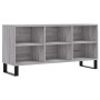 Mueble de TV madera de ingeniería gris Sonoma 103,5x30x50 cm en Muebles TV | Comprar online en Foru.es
