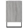 Mueble de TV madera de ingeniería gris Sonoma 103,5x30x50 cm en Muebles TV | Comprar online en Foru.es
