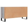 Mueble de TV madera de ingeniería gris Sonoma 103,5x30x50 cm en Muebles TV | Comprar online en Foru.es