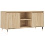 Mueble de TV madera de ingeniería roble Sonoma 104x35x50 cm en Muebles TV | Comprar online en Foru.es