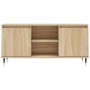 Mueble de TV madera de ingeniería roble Sonoma 104x35x50 cm en Muebles TV | Comprar online en Foru.es