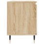 Mueble de TV madera de ingeniería roble Sonoma 104x35x50 cm en Muebles TV | Comprar online en Foru.es