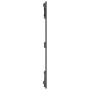 Cabecero de cama de pared madera maciza pino gris 95,5x3x90 cm de vidaXL, Cabeceros y pies de cama - Ref: Foro24-824885, Prec...