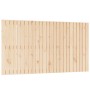 Cabecero de cama de pared madera maciza de pino 159,5x3x90 cm de vidaXL, Cabeceros y pies de cama - Ref: Foro24-824898, Preci...