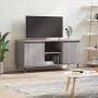 Mueble de TV madera de ingeniería gris Sonoma 104x35x50 cm en Muebles TV | Comprar online en Foru.es