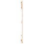 Cabecero de cama de pared madera maciza de pino 95,5x3x90 cm de vidaXL, Cabeceros y pies de cama - Ref: Foro24-824883, Precio...