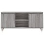 Mueble de TV madera de ingeniería gris Sonoma 104x35x50 cm en Muebles TV | Comprar online en Foru.es