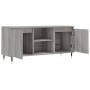 Mueble de TV madera de ingeniería gris Sonoma 104x35x50 cm en Muebles TV | Comprar online en Foru.es