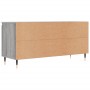 Mueble de TV madera de ingeniería gris Sonoma 104x35x50 cm en Muebles TV | Comprar online en Foru.es
