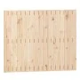 Wandbett-Kopfteil aus massivem Kiefernholz, 108 x 3 x 90 cm von vidaXL, Kopf- und Fußteile - Ref: Foro24-824873, Preis: 47,12...