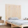 Wandbett-Kopfteil aus massivem Kiefernholz, 108 x 3 x 90 cm von vidaXL, Kopf- und Fußteile - Ref: Foro24-824873, Preis: 47,12...